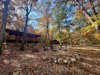 Dogwood Cabin - Giant Spa Tub, Pull Out Sofa, Peaceful Location - B&B Eureka Springs