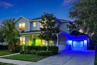 MagicalEverAfter Sleep17 HTD Pool Game Rm LakeView - Bed and Breakfast Kissimmee