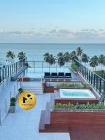 Melhores Flats - Irresistível, pertinho do mar - B&B
