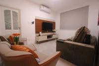 Apto32-Encantador -2 quartos- em Santos-SP com ar condicionado - B&B Santos