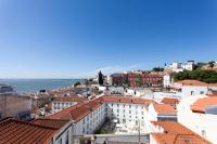 Sao Vicente I - Eco-penthouse - Grand Lisbon View - B&B Lisbona