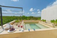 2BR Penthouse with Private Jacuzzi at Aldea Zama - B&B