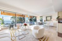 Côte d’Azur Sea View Tennis Beach Access - Bed and Breakfast Vallauris