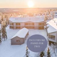 Aavalevi Horizon Chalet, Ski-In Ski-Out With Mountain View - B&B
