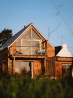 Côte et Rôve Maison mignon au bord de mer - B&B Plouhinec