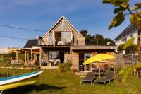 Côte et Rôve Maison mignon au bord de mer - Chambres d’hôtes Plouhinec