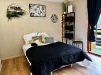 Appartement 1 Chambre avec Balcon et Vue sur les Montagnes
