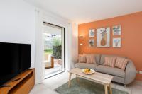 Côté Croisette LUXE - 2BdR 2 bthR 2 toilets -Terrace, AC, parking & lift - B&B Cannes