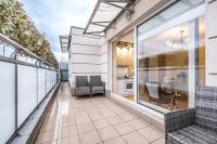 Luksusowy apartament blisko centrum, parking w garażu podziemnym - Chambres d’hôtes