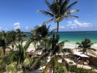 Bright and Spacious 2BR Loft in Tulum Downtown - Chambres d'hôtes Tulum
