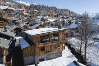 Le Chalet des Amis - Meribel - piscine, ciné, salle de jeux - Chambres d'hôtes Méribel