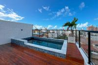 Apto Lírios do Mar 300m Praia Bessa Novinho Wi-Fi - Ferienwohnung João Pessoa