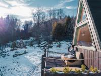 Alemiło mini - domek z balią i widokiem na Babią Górę - B&B Zawoja