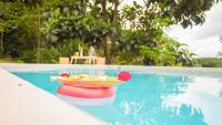 River Stone House At The Rivers Edge - B&B Ojochal