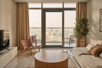 Luxury Seaview 2BR - Paramount Midtown - 6 Guests - 64F Pool Access & Burj View - Chambres d'hôtes Dubaï