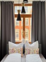 Feinzeit Lovely Lou - renovierter Altbau, Design, Zentrum! - B&B Bamberga