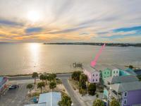 Waterfront sunset stilt house - Bed and Breakfast Cedar Key