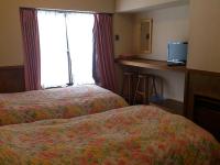 Zweibettzimmer mit Gemeinschaftsbad