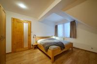 Apartment mit 1 Schlafzimmer und Badewanne
