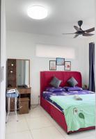 Cozy Kenwingston Platz KL 2-5 Pax2BR&2BR PakinNetf 4305A - Ferienwohnung Kuala Lumpur