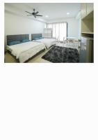 I-City ShahAlam Inapdesa, Wifi, 2 Katil Queen, Balkoni - B&B Shah Alam