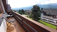 One-Bedroom Apartment with Balcony and Mountain View
