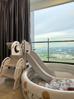 New I Atlantis Seaview I 4-5pax I WaterPark I 5MinJonker I Kids Slide - Chambres d'hôtes Malacca