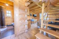 Chalet mit 2 Schlafzimmern