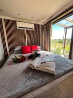 Kamer met Queensize Bed