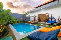 Ageta Villa 3 bedrooms Umalas with pool - Ferienwohnung Kerobokan