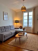 Charmant Triplex, T4 Hyper Centre Angers - B&B Angers