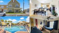 4 Bedroom 3 Bathroom Villas At SevenDwarfs 12-108 - Ferienwohnung Kissimmee