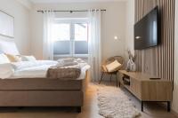 LA 001 Schöne Wohnung nahe Stadtzentrum and ideal for a long stay - B&B