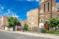 Luxury 1 bed Apt Sleeps 5, Barons Court 5m to tube - Chambres d'hôtes Londres
