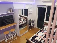 One-Bedroom Apartment with Balcony and City View