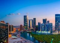 Panoramic Sea View Studio - Ferienwohnung Abu Dhabi