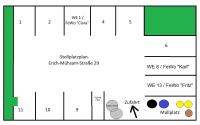 Premium Quartier CLARA , KARL und FRITZ auf dem Kaßberg mit eigenem Stellplatz - Ferienwohnung