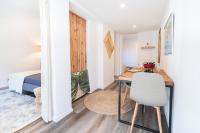 Cute & cozy oasis, private afternoon sun terrace - B&B Kandersteg