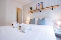 Appartement met 2 Slaapkamers en Uitzicht op het Water