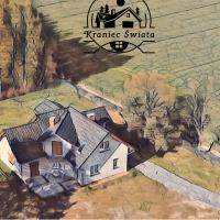 Willa Kraniec Świata - Tylko dla Ciebie - Zachwyca Krajobrazem, Regeneruje Ciszą i Komfortem - B&B