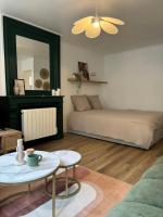Appartement terrasse au cœur de la ville - B&B