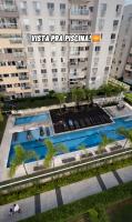 Apê Pontal Oceânico - Recreio dos Bandeirantes - Chambres d'hôtes Rio de Janeiro