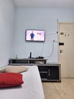 kitnet pé na areia, em frente a praia. - Chambres d'hôtes Praia Grande