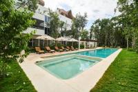 Premium Condo with 2 Pools, Gym, Yoga Deck, BBQ Grill & Security - B&B Tulum