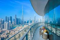 2 Bedrooms with Iconic Burj Khalifa Views Stay - Ferienwohnung