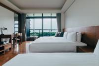 Deluxe Dreibettzimmer mit Meerblick
