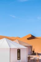 Caravanserai Luxury Desert Tented Camp - B&B Merzouga