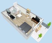 Appartamento con Vista e Balcone