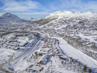 Modern apartment Hovden ski in-out x-skiing, 2 bathrooms and balcony - B&B Hovden