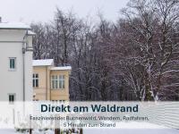 Paradies-Ambiente - strandnah, Sauna, Kamin, hundefreundlich - B&B Ostseebad Zinnowitz